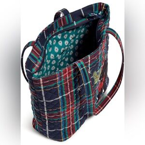 Vera Bradley Women's Cotton Small Vera Tote Bag
